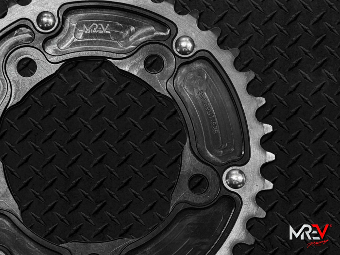 Ducati Monster 821 Ultralumin cneter mated with Steel Teeth